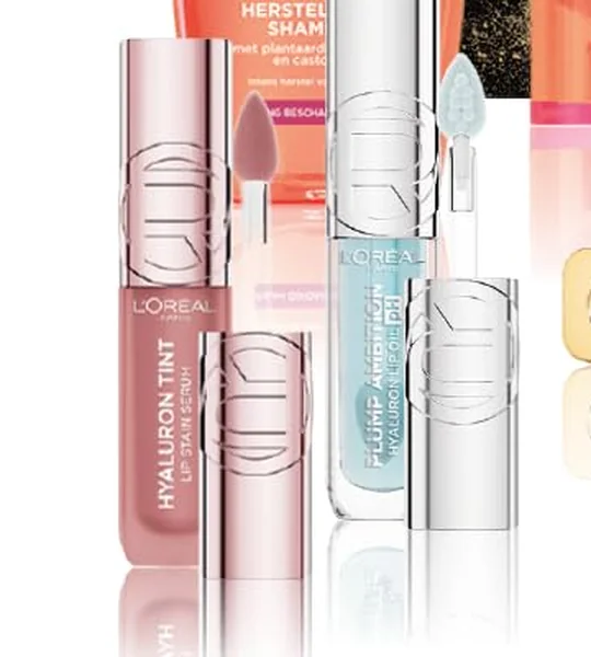 Teintes à lèvres Hyaluron Tint et gloss Plump